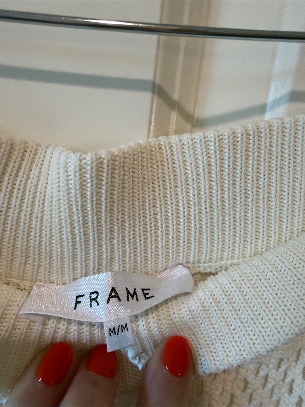 Frame Knit Crochet Pencil Skirt Size Medium - Picture 6 of 6